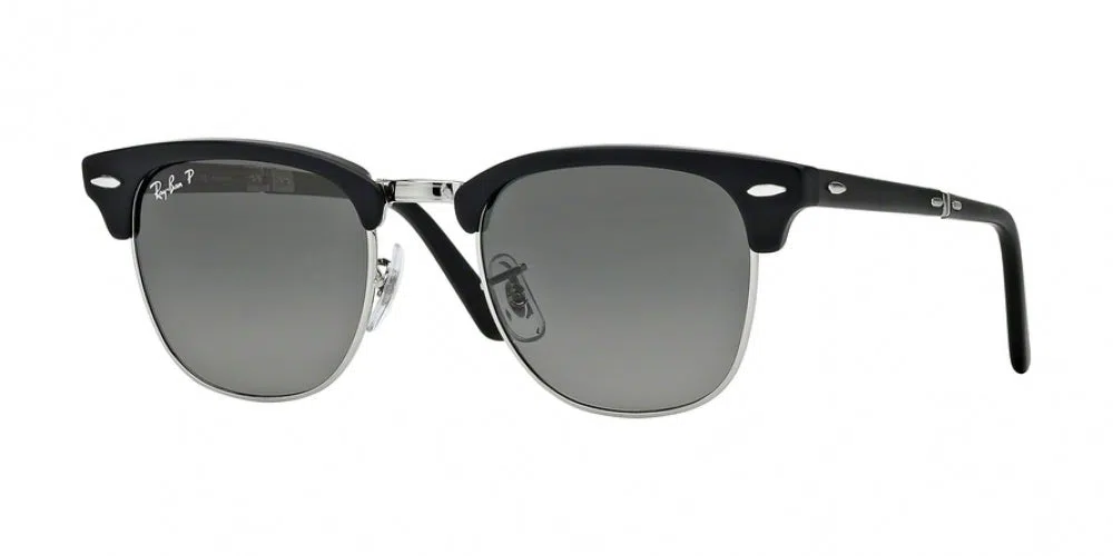 Ray-Ban Clubmaster Folding 2176 Sunglasses - view 8